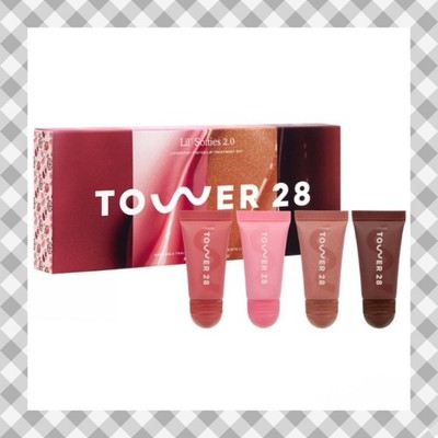 Tower 28 Lil Softies 2.0 Tinted LipSoftie 4pc Mini Set 2025 Ltd Ed   BNIB   