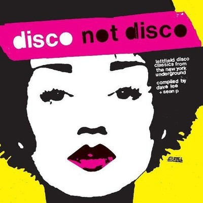 Various Artists - Disco Not Disco (Various Artists) [New Vinyl LP] Clear Vinyl,