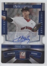 2010 Donruss Elite Extra Edition 7/100 Chad Bettis #11 Auto 0c3