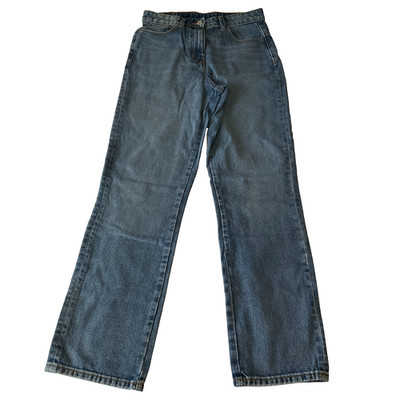 Collusion X005 Denim Jeans Mens Size 28x34 Straight Blue Pockets