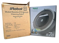 BRAND NEW! iRobot Roomba 870 Vacuum Cleaning Robot w/ AeroForce