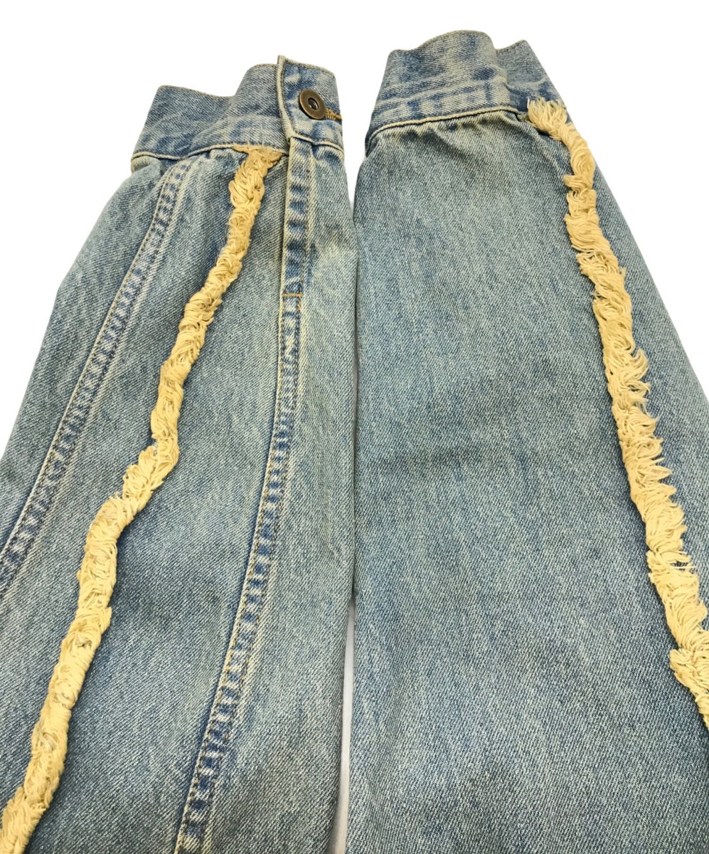 ジャケット・アウター JUN NAKAYAMA PANEL DENIM JACKET JUN/NAKAYAMA（ジュンナカヤマ）の「PANEL DENIM JACKET（デニム