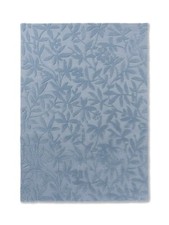 Plush Hand Tufted Laura Ashley Cleavers Seaspray Blue Rug, Large 140x200cm £775