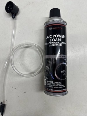 OEM Genuine Toyota AC Power Foam Evaporator Cleaner (ONLY POWER FOAM)