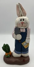 Eddie Walker Midwest Cannon Falls 11.5” Easter Bunny Rabbit Gardening