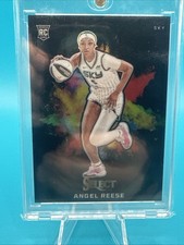 2024 Panini Select WNBA Black Color Blast #4 Angel Reese RC Rookie SP Case Hit 