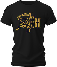 T-SHIRT DEATH maglietta metal band  Chuck Schuldiner death metal