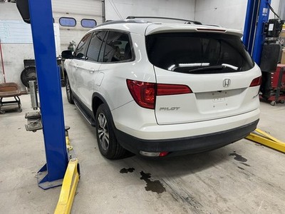 Used Steering Column fits: 2016 Honda Pilot floor shift US market AWD EX-L leath