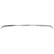 Replacement Chrome ABS Plastic Rear Center Bumper Cover Molding