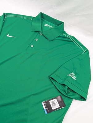 New Nike Golf Dri-Fit XXL Green Hunting Titan Polo 2013 API Golf Tournament 
