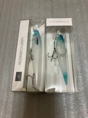 SUISHITSU CHECKMATE BLUE ver.2 SOFT HANITAS HANITAS MINNOW MADOTACHI