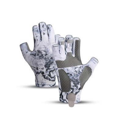 Fishing Gloves - Men & Women's UV Protection Sailing, Kayak, Paddling & Rowin...