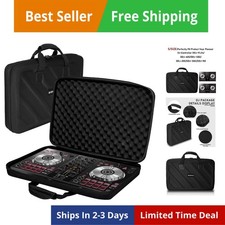 Hard Case Compatible with Pioneer DJ Controller DDJ-/DDJ-400/DDJ-SB2/DDJ-200/...