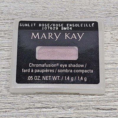Mary Kay SunLit Rose Chromafusion Eye Shadow 107629 New