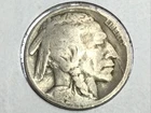 1918-D Buffalo Nickel in good