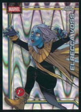 2026 Topps Chrome Marvel Comics #114 Elbecca Voss RayWave Refractor