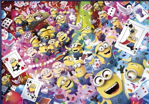 Rompecabezas 500 Piezas Minion Magic Show 38 53Cm 05-1068 - Imagen 1 de 1