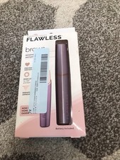 Flawless Brows 18K Gold Plated Precision Head Finishing Touch w/battery Purple