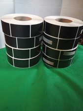 Thermal Transfer Labels Black 2" x 3" 8 Rolls 2M /Roll