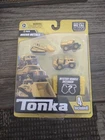 Tonka Micro Metals 4 Pack Construction Cement Mixer Dump Bulldozer & Mystery