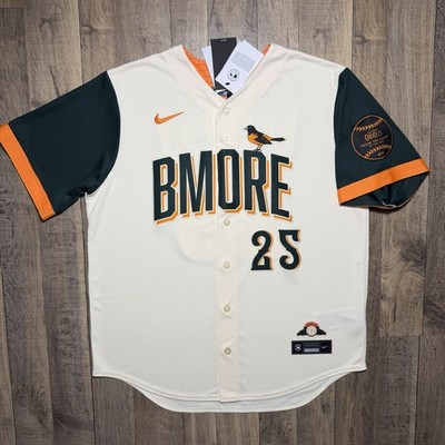 Pete Alonso Baltimore Orioles Nike Authentic 2026 City Connect Jersey Men L $200