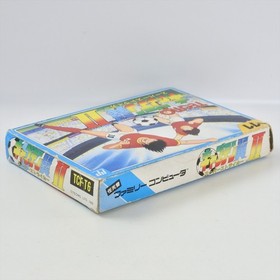 CAPTAIN TSUBASA II 2 Famicom Nintendo d120 fc