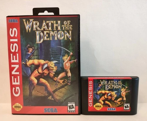 Wrath of the Demon for Sega Genesis/Mega Drive