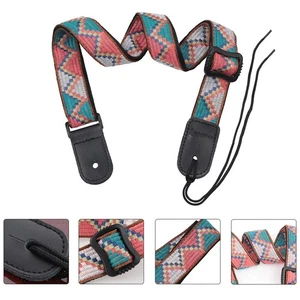 1 Ensemble de bande Ukulele Sangle Ukulle Sangle Rope simple Carton