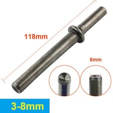 Pneumatic Rivet Head Semi-Hollow Solid Rivet Head Pneumatic Hammer NEW