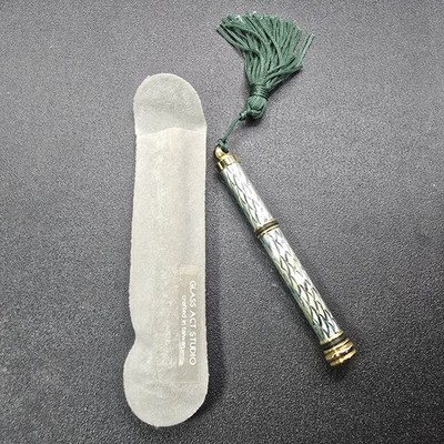 Glass Act Studio Perfume Pen Unused Refillable Fragrance Mermaid Look Purse Size