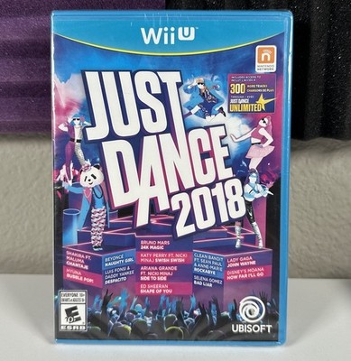 *SEALED NEW* Just Dance 2018 - Nintendo WII U - FAST SHIPPING