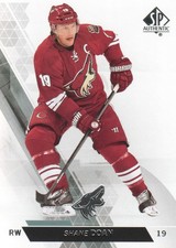 2013-14 SP Authentic #13 Shane Doan - HKY