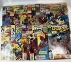 MAXIMUM CARNAGE COMIC LOT 12 AMAZING SPIDER-MAN 378 379 380 MARVEL VENOM