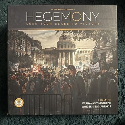 Hegemony Brettspiel: Lead Your Class To Victory Extended Kickstarter Edition +