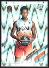 3920G 2021-22 Topps Chrome Overtime Elite #10 Jazian Gortman RayWave Refractor