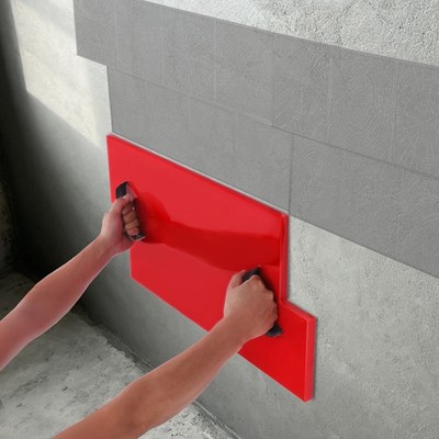 Concrete Mold Cement Wall Molds Brick Tiles Manual Ceramics Pottery Molding Tool