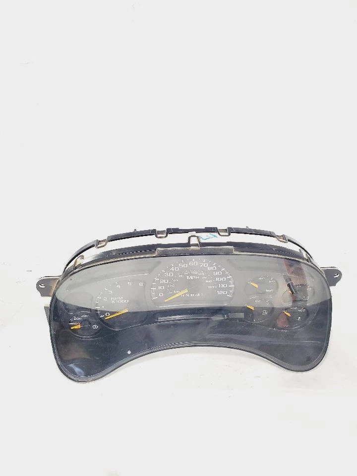 Chevrolet Silverado 3500 2005 velocímetro OEM 6,6 L 4x4 automático 15101855 Foto 2 de 4