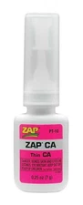 Zap PT10 Adhesives CA Glue Thin 1/4 oz Bottle