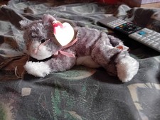 Ty Original Beanies Aria The Cat, Small Plush Soft Toy, With Tags, RARE 