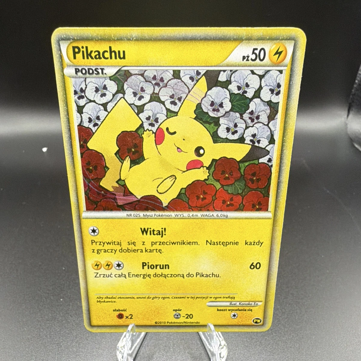Pikachu PW8 Pikachu World Collection for sale | eBay