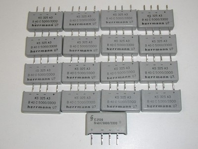 17 Stück Brückengleichrichter B40 C5000/3300