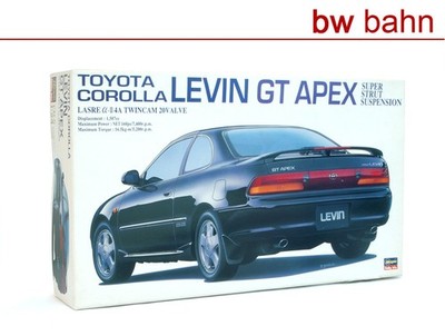 Hasegawa 1:24 Bausatz 24005 (CD-5) Toyota Corolla Levin GT Apex Modellauto