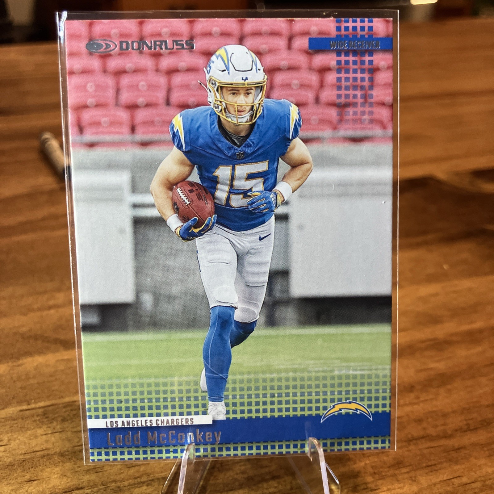 2024 Panini Donruss - Retro 2004 Ladd McConkey #39 (RC)