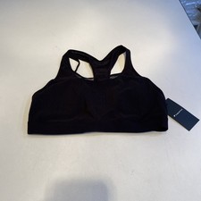 Fabletics Women  s Principal High Impact Sports Bra Black L