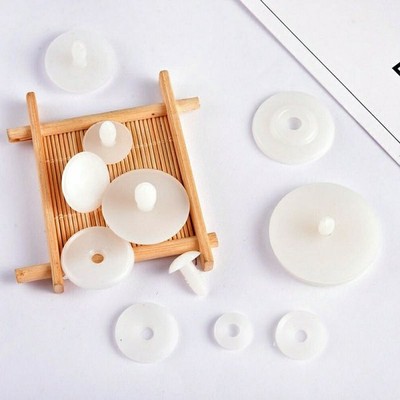 DIY Zubehör 15mm-45mm Herstellung für Teddybär Sicherheit 10X Gelenke Kunststoff Puppe Spielzeug