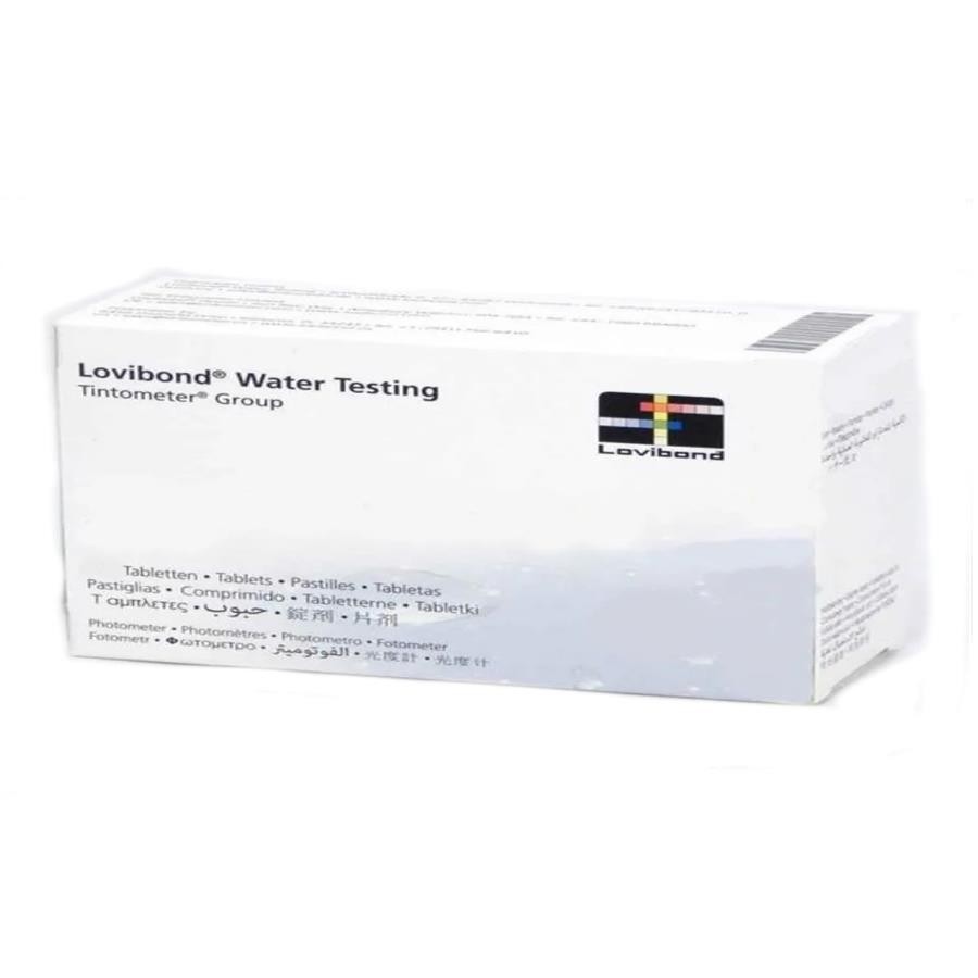 Lovibond Accurate Water Analysis Testing DPD No.4 Blister Pack 100 Tablets