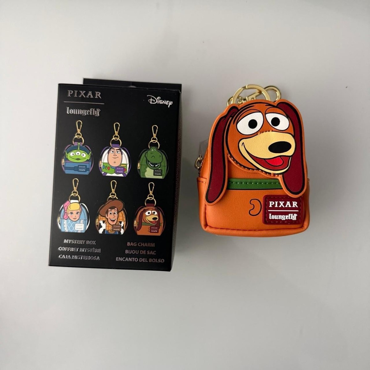 Slinky - Toy Story 30th Anniversary Cosplay Mini-Backpack Mystery