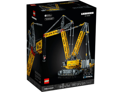 LEGO TECHNIC: Liebherr Crawler Crane Lr 13000 (42146)