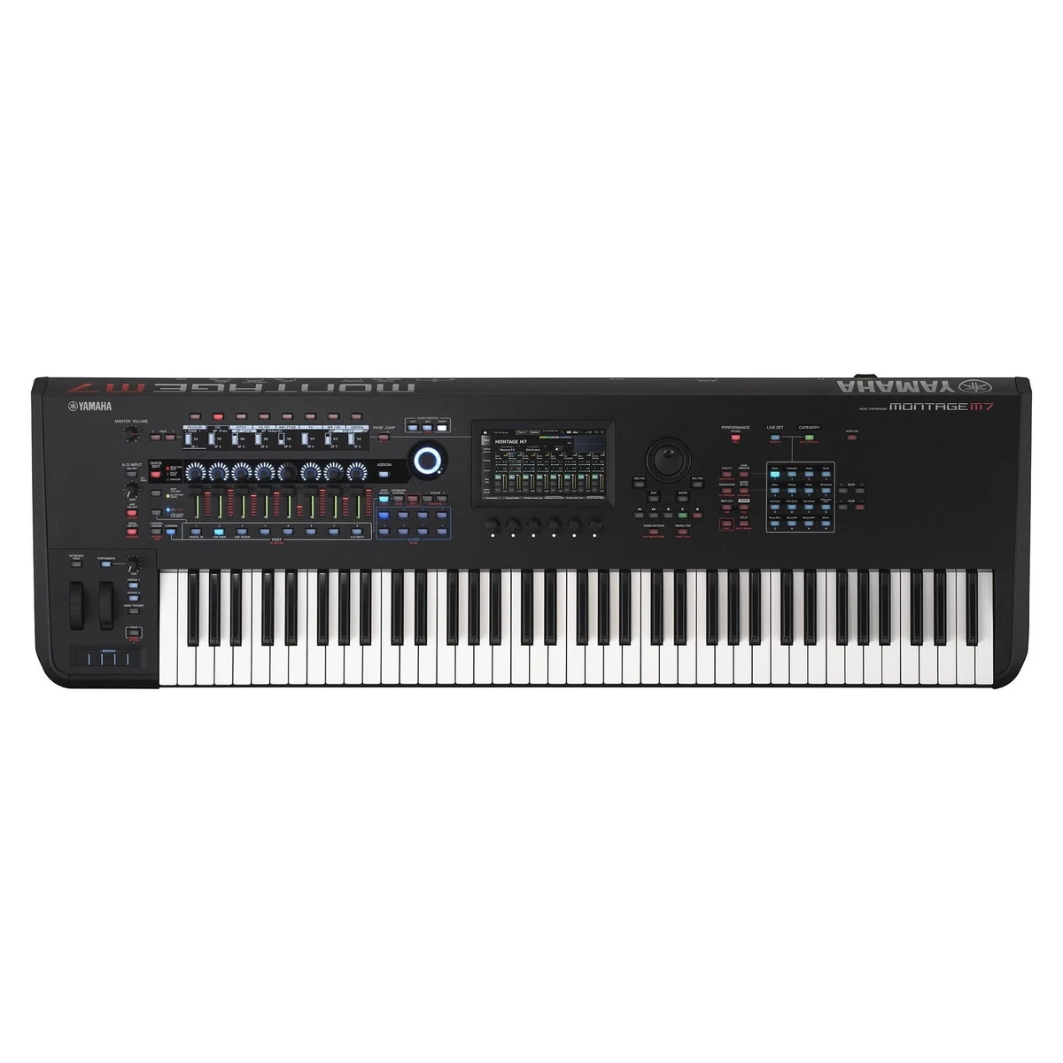 Yamaha Pro Audio Synthesizers with Modulation Wheel and 76 Keys