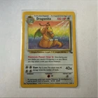Wizards of the Coast Dragonite Fossil 4/62 Holo Rare Stage 2 100 HP 1999